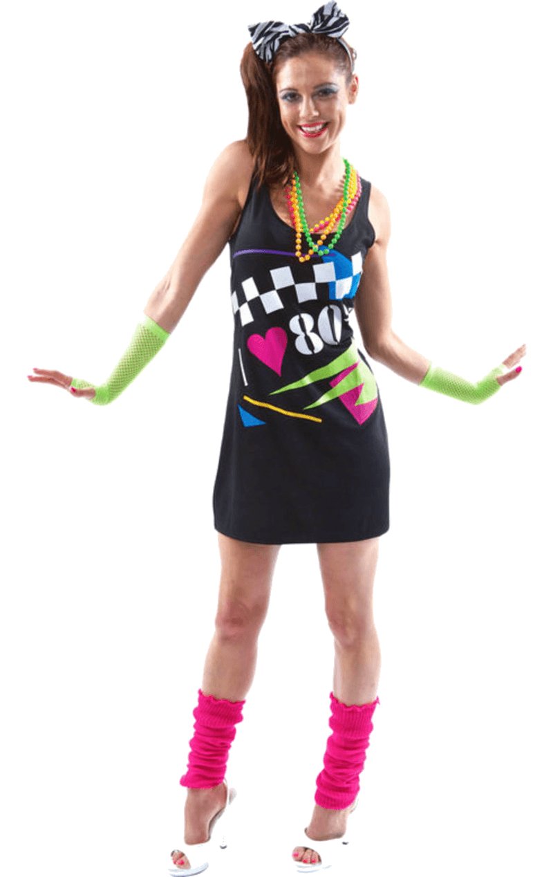 I Love the 80s Dress - Simply Fancy Dress