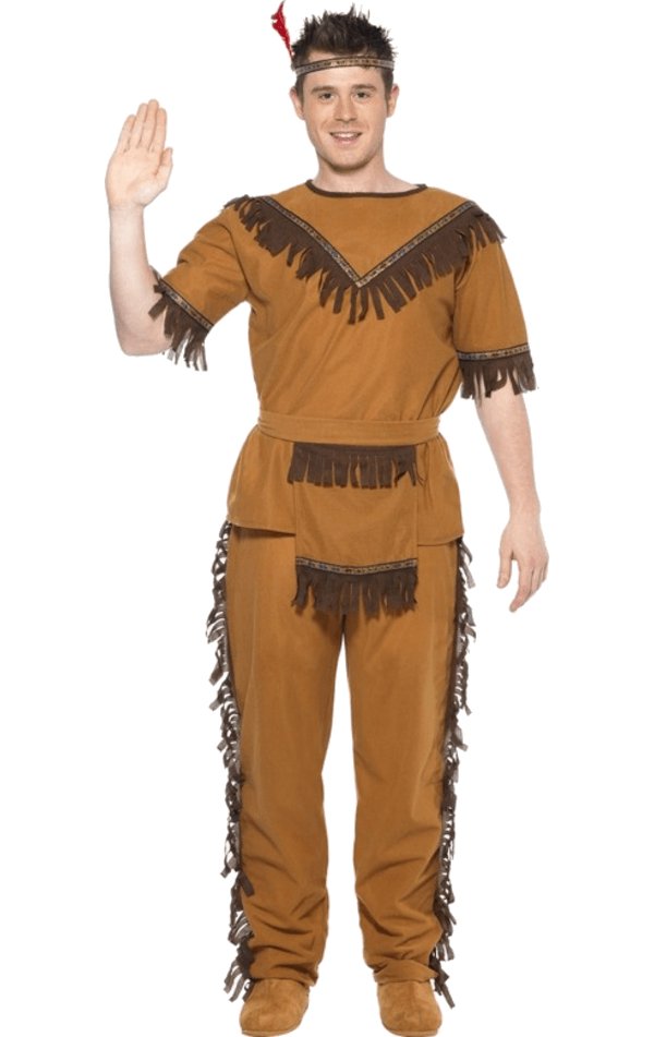 Indian Brave Costume - Simply Fancy Dress