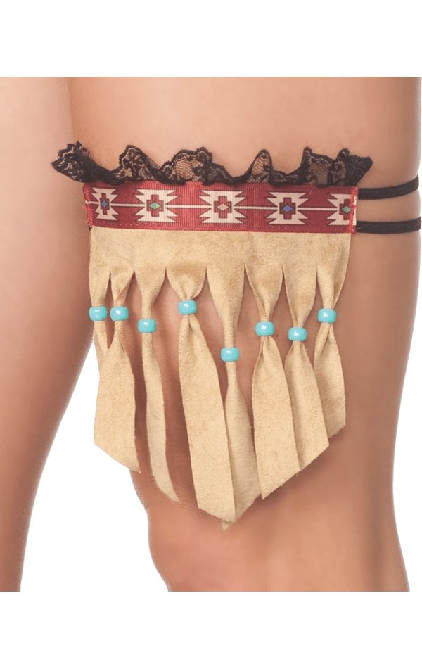 Indian Leg Garter - Simply Fancy Dress