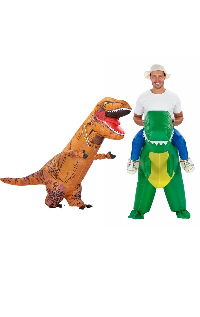 Inflatable Dinosaurs Couples Costume - Simply Fancy Dress