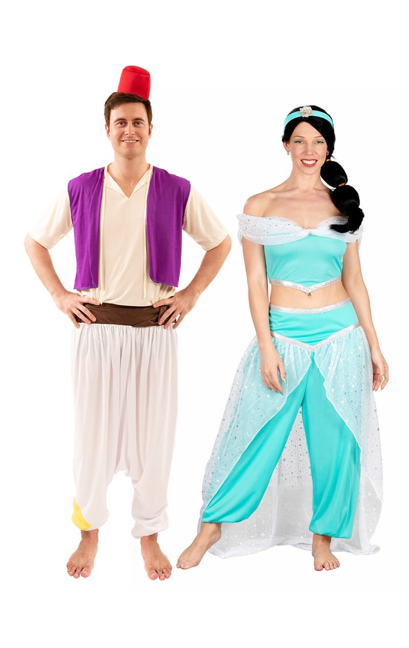 Jasmine & Aladdin Couples Costume - Simply Fancy Dress