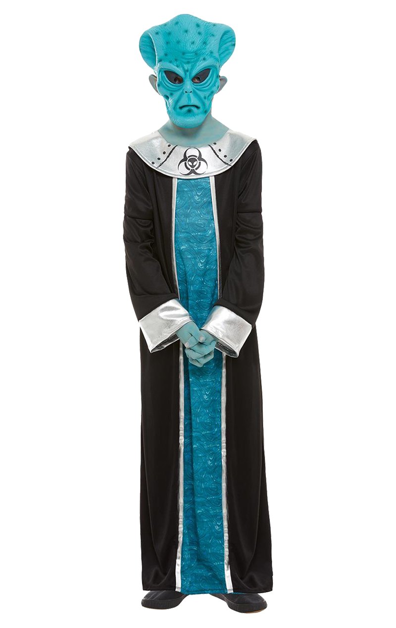 Kids Alien Costume - Simply Fancy Dress