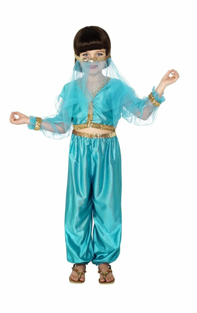 Kids Arabian Princess Costume - Simply Fancy Dress