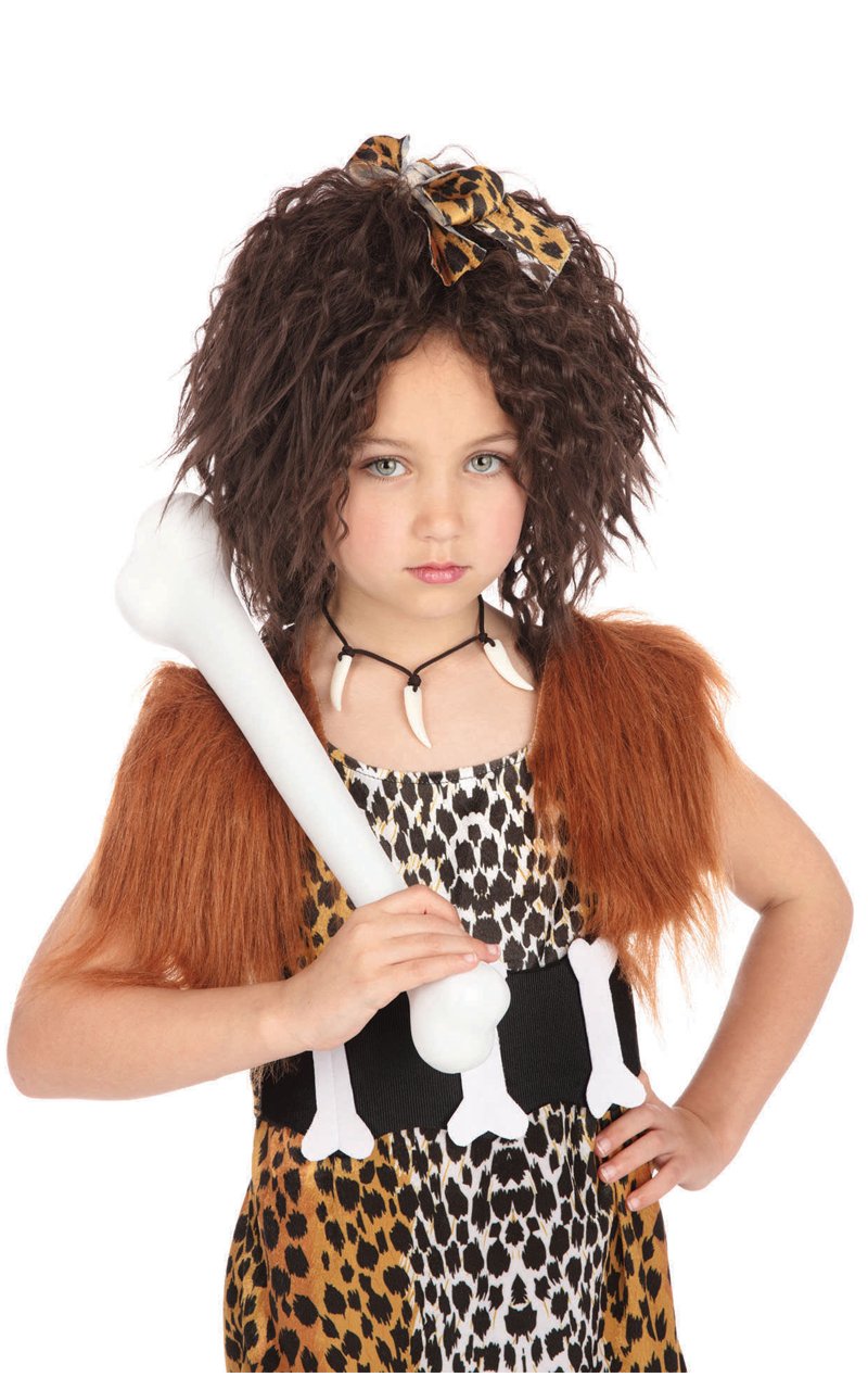 Kids Cavegirl Costume - Simply Fancy Dress