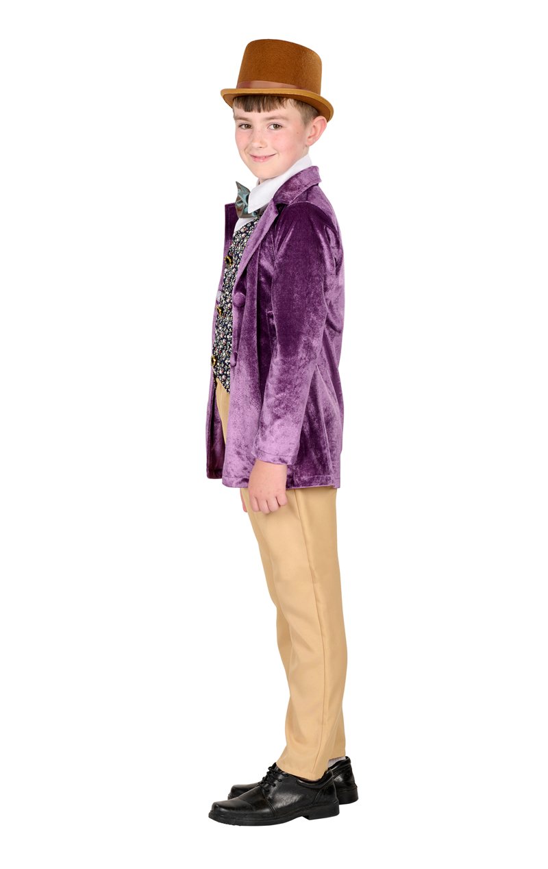 Kids Chocolate Man Costume - Simply Fancy Dress