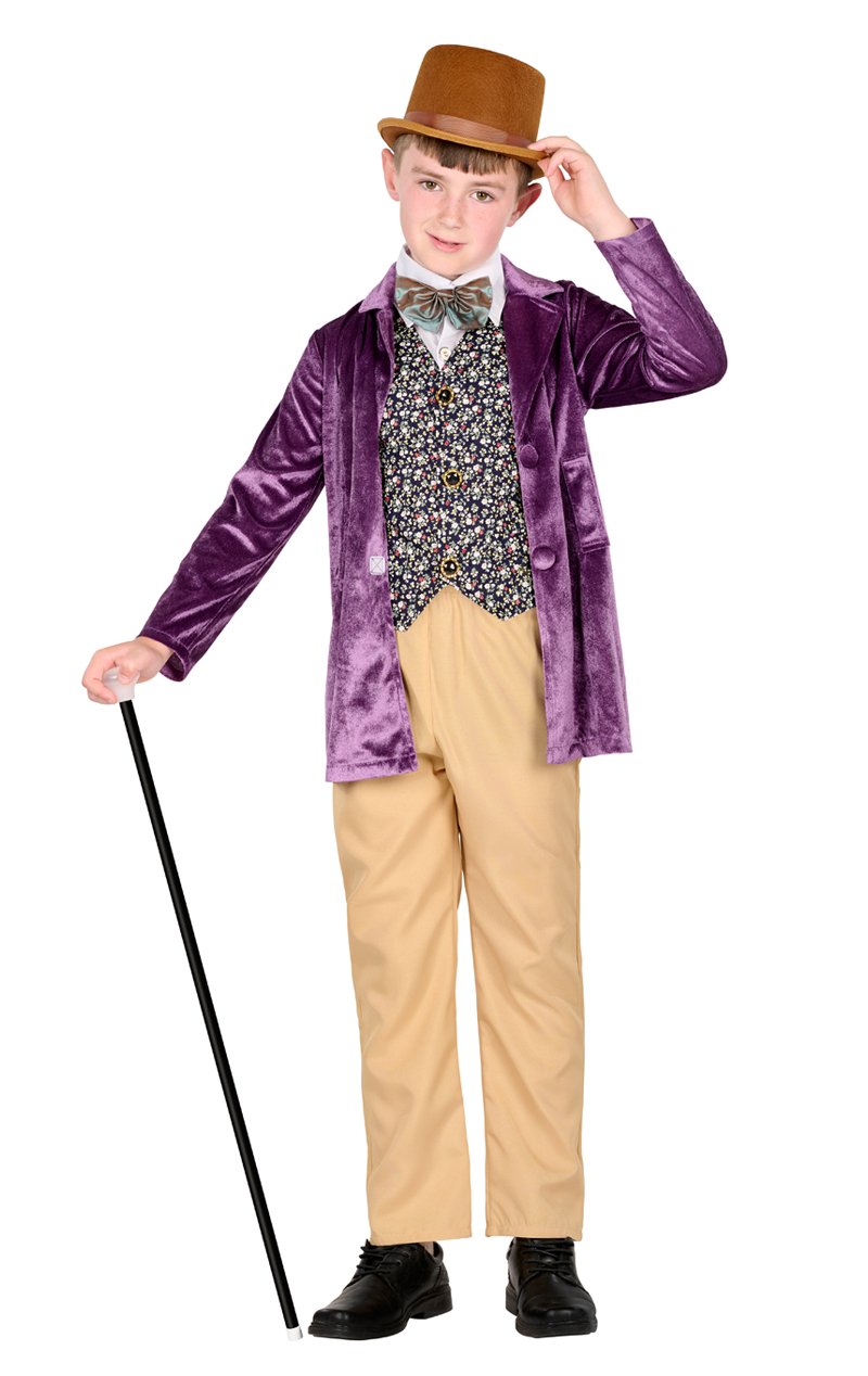 Kids Chocolate Man Costume - Simply Fancy Dress