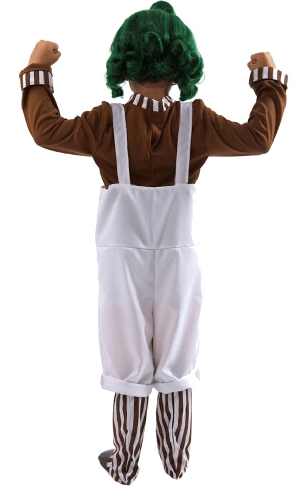 Kids Chocolate Worker Costume - Simply Fancy Dress