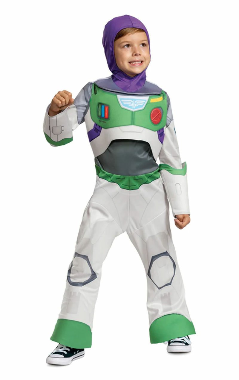 Kids Classic Buzz Lightyear Costume - Simply Fancy Dress