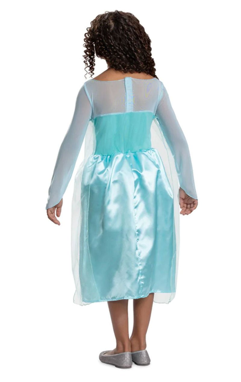 Kids Classic Elsa Frozen Costume - Simply Fancy Dress