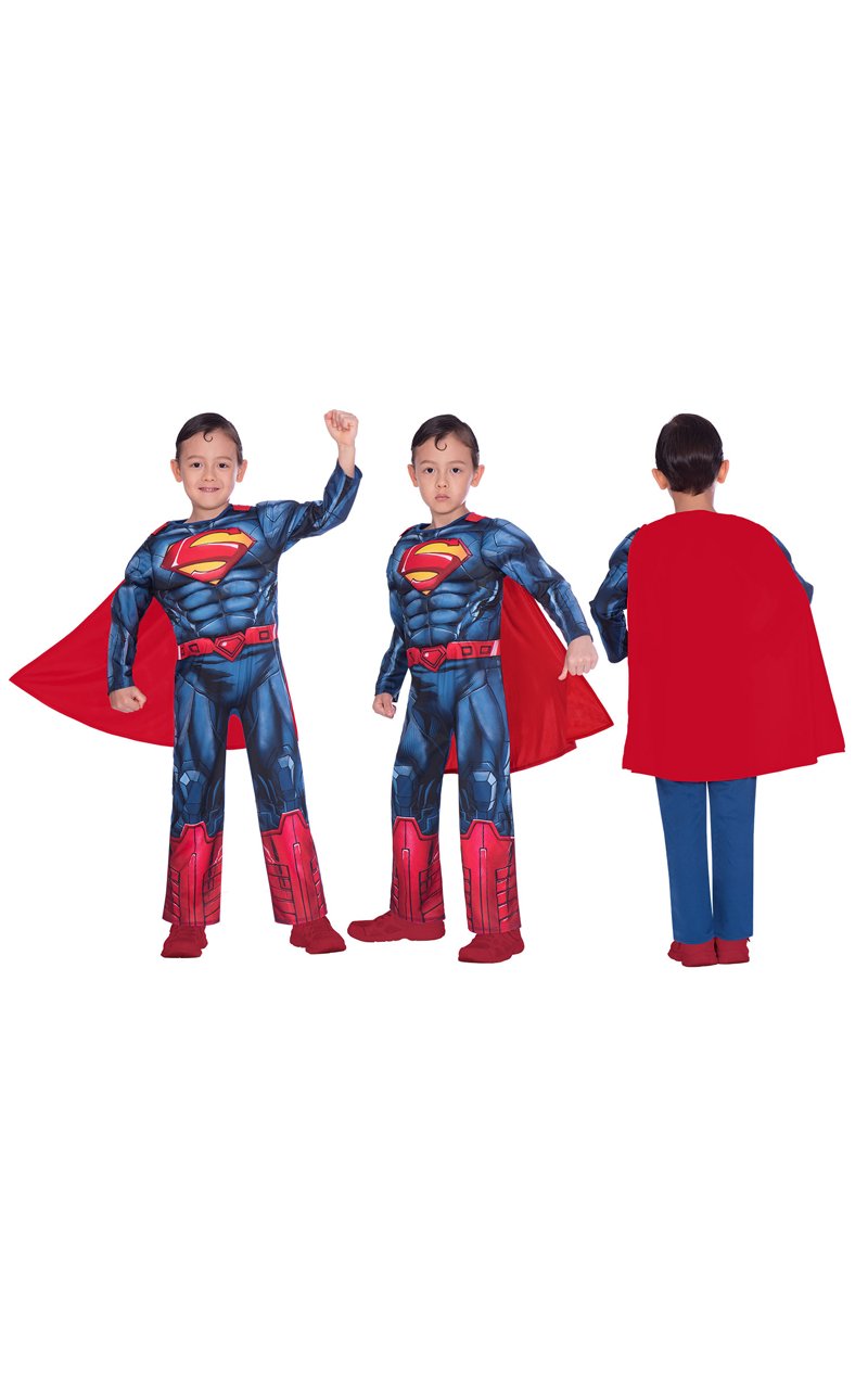 Kids Classic Superman Costume - Simply Fancy Dress