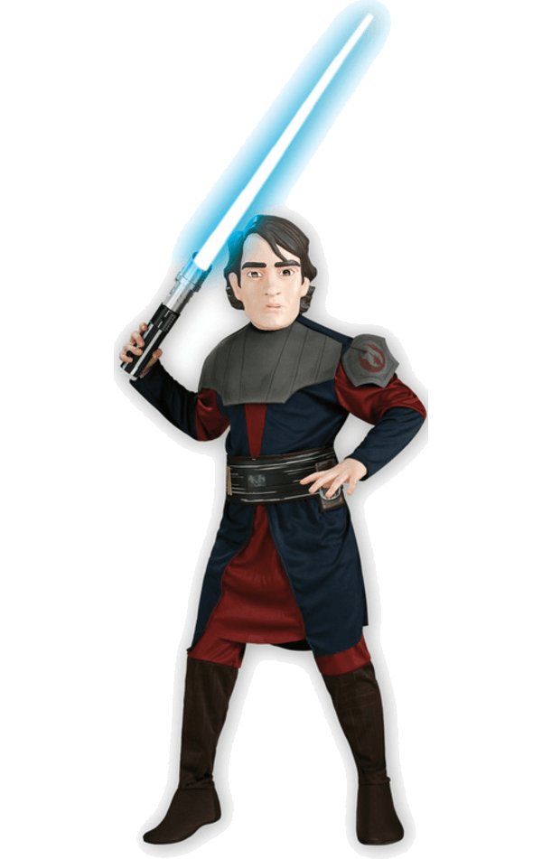 Kids Clone Wars Anakin Skywalker Costume - Simply Fancy Dress