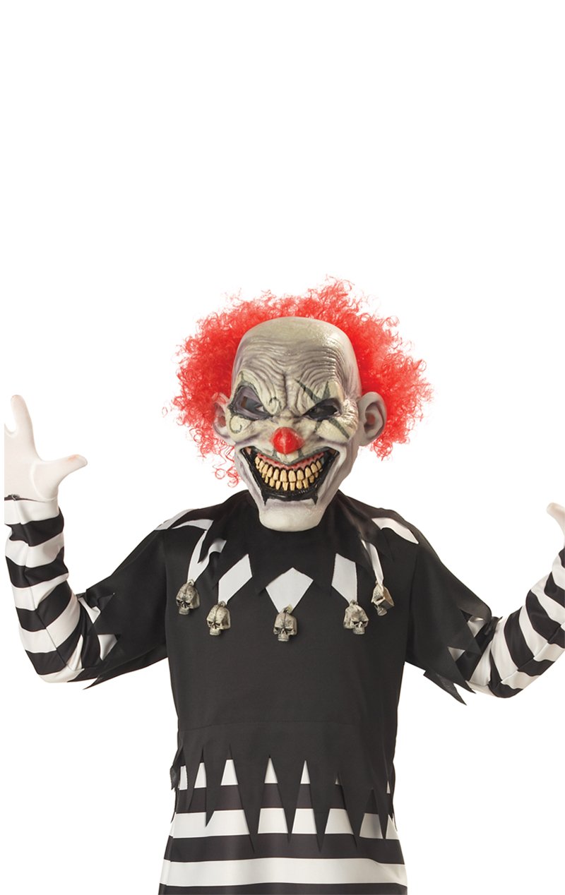 Kids Creepy Clown Costume - Simply Fancy Dress