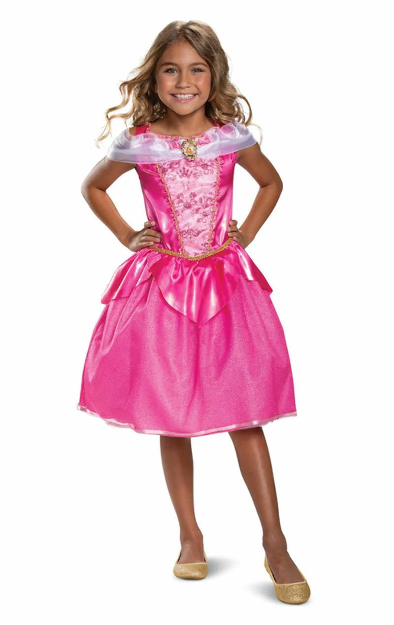 Kids Deluxe Disney Sleeping Beauty Costume - Simply Fancy Dress