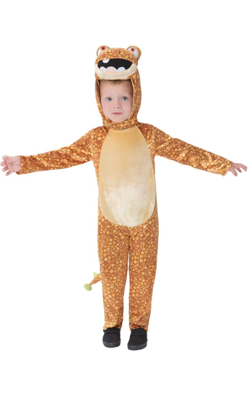 Kids Deluxe Gigantosaurus Mazu Costume - Simply Fancy Dress