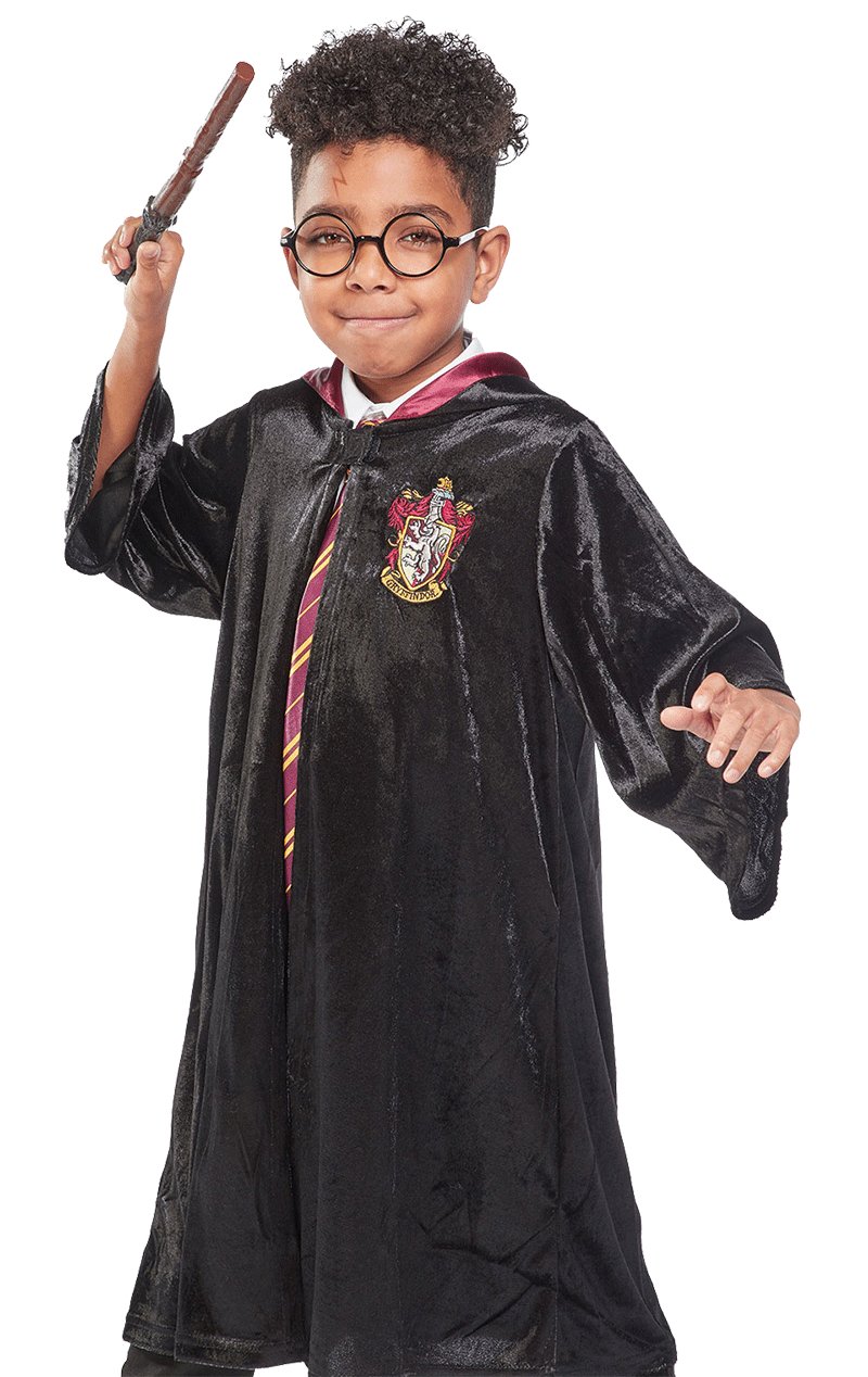 Kids Deluxe Harry Potter Robe Costume - Simply Fancy Dress