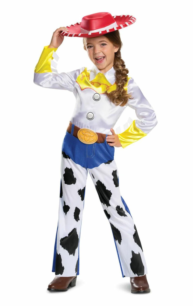 Kids Deluxe Jessie Toy Story 4 Costume - Simply Fancy Dress