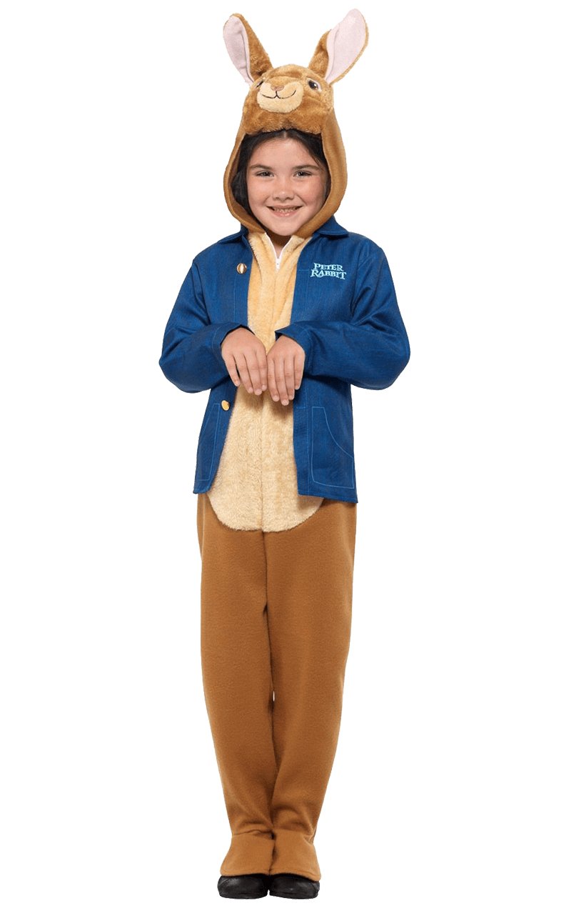 Kids Deluxe Peter Rabbit Costume - Simply Fancy Dress