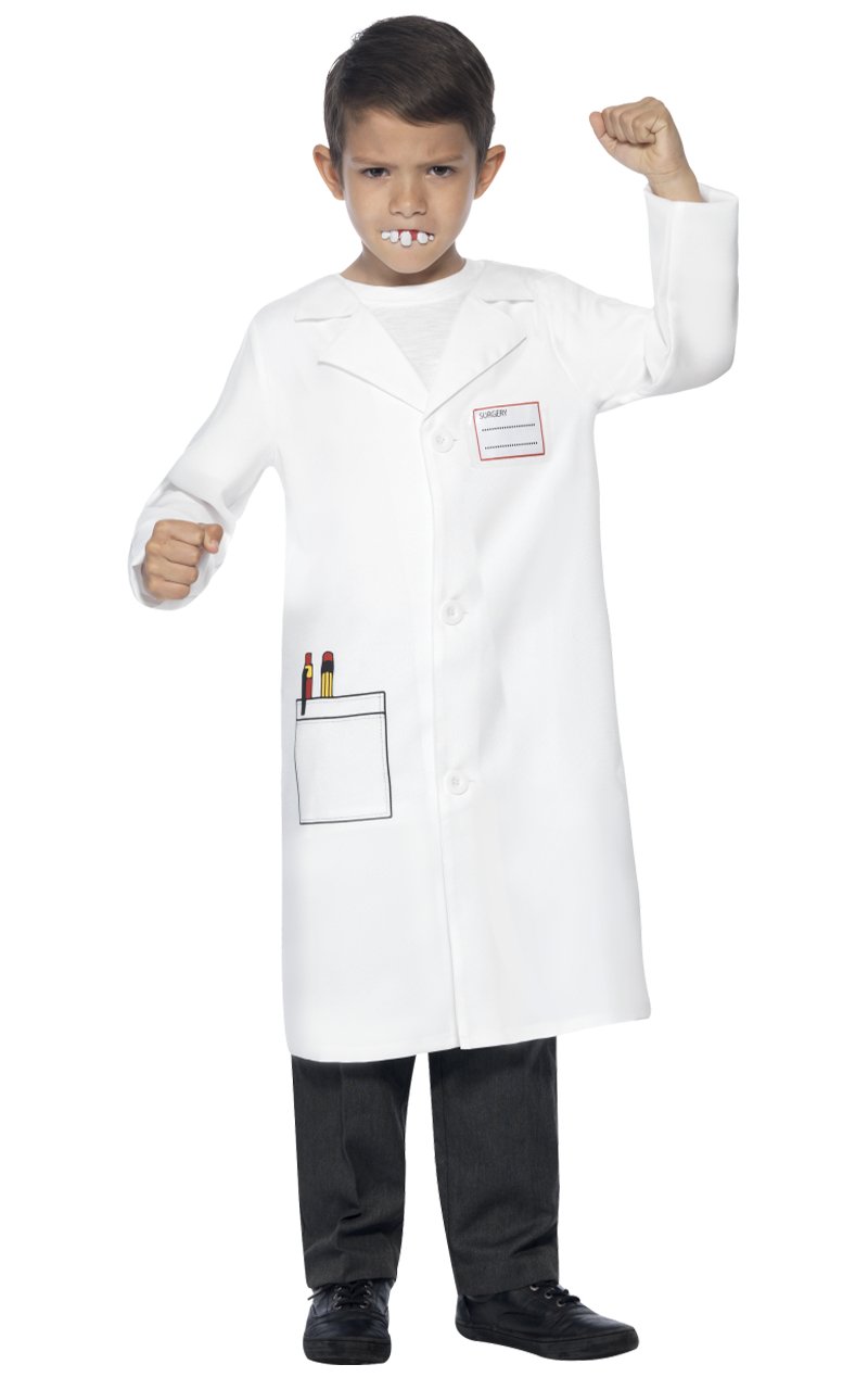 Kids Dentist Costume Kit - Simply Fancy Dress