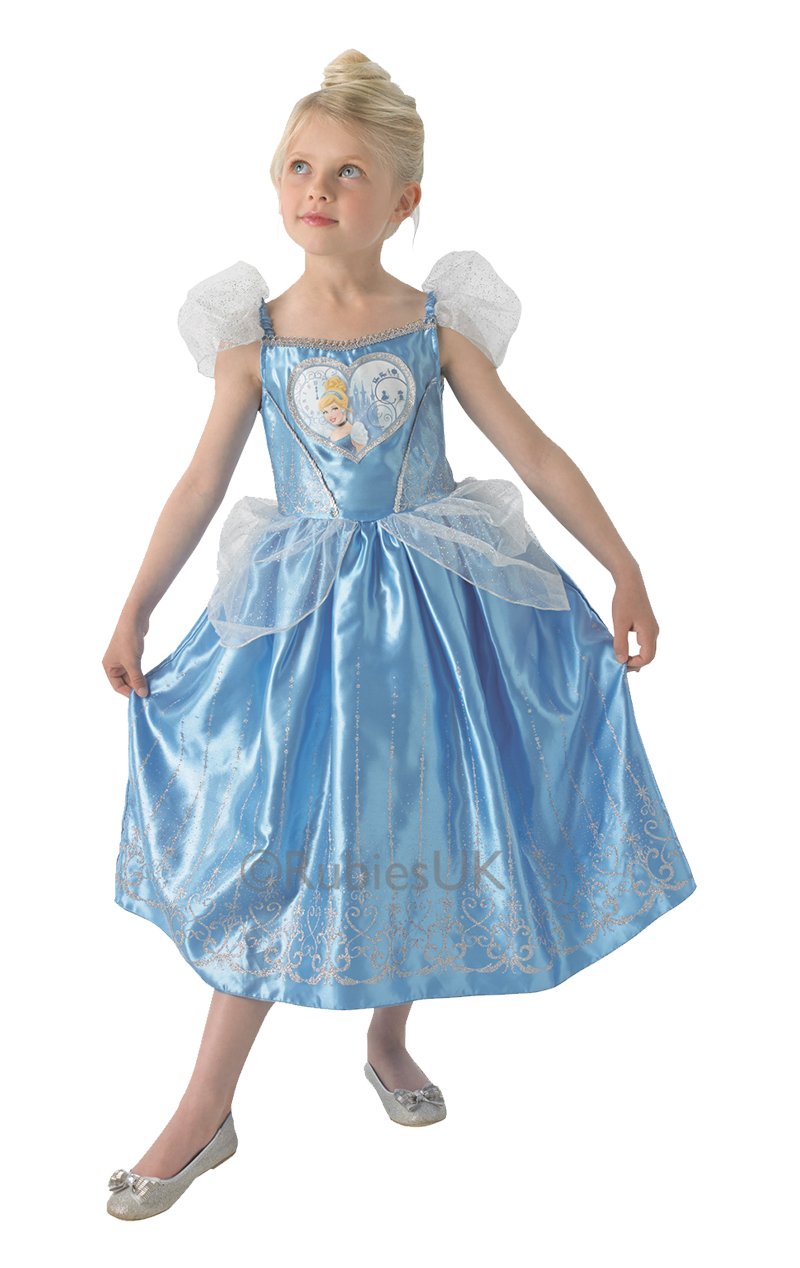 Kids Disney Cinderella Costume - Simply Fancy Dress