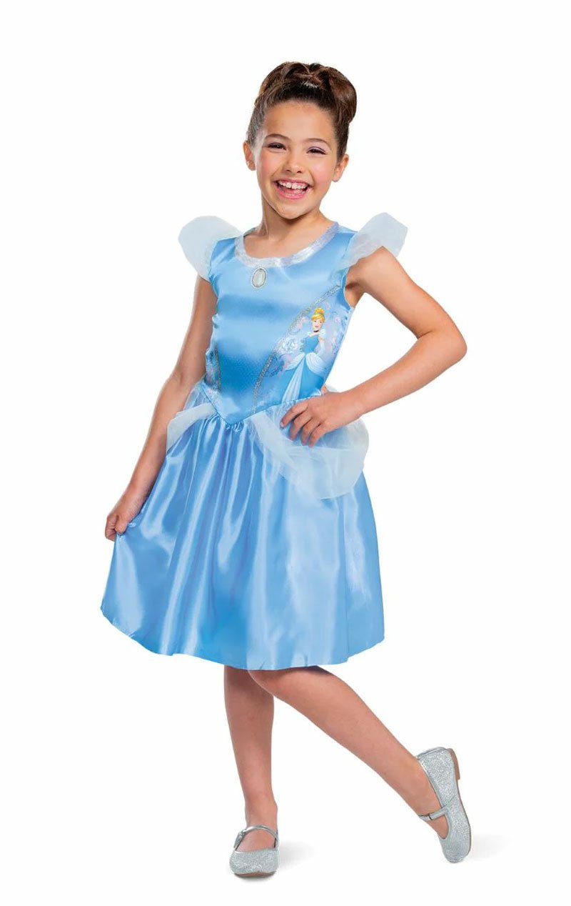 Kids Disney Cinderella Plus Costume - Simply Fancy Dress