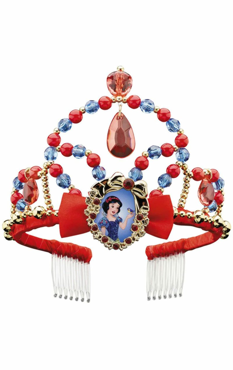 Kids Disney Snow White Tiara Accessory - Simply Fancy Dress