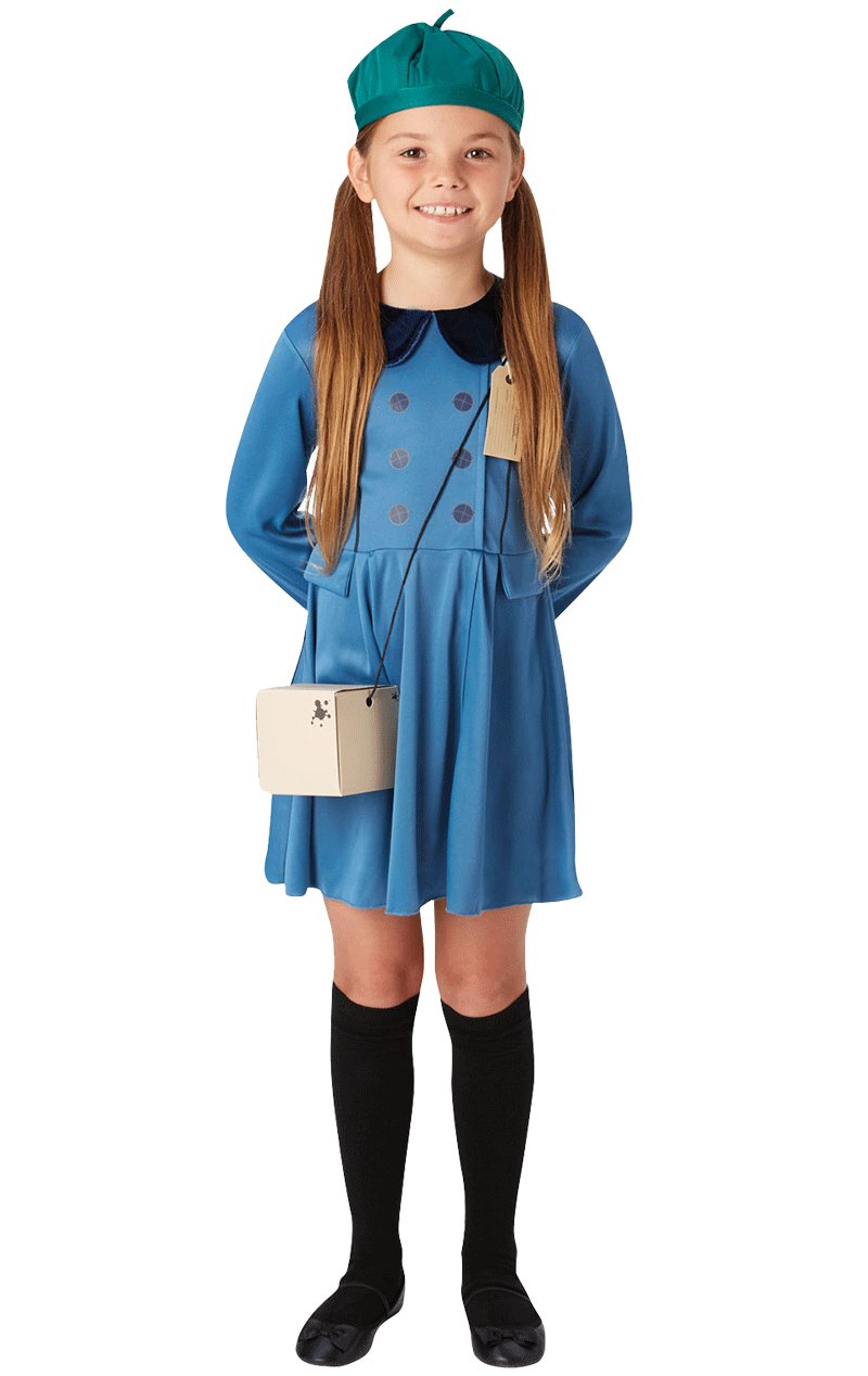 Kids Evacuee Girl Costume - Simply Fancy Dress