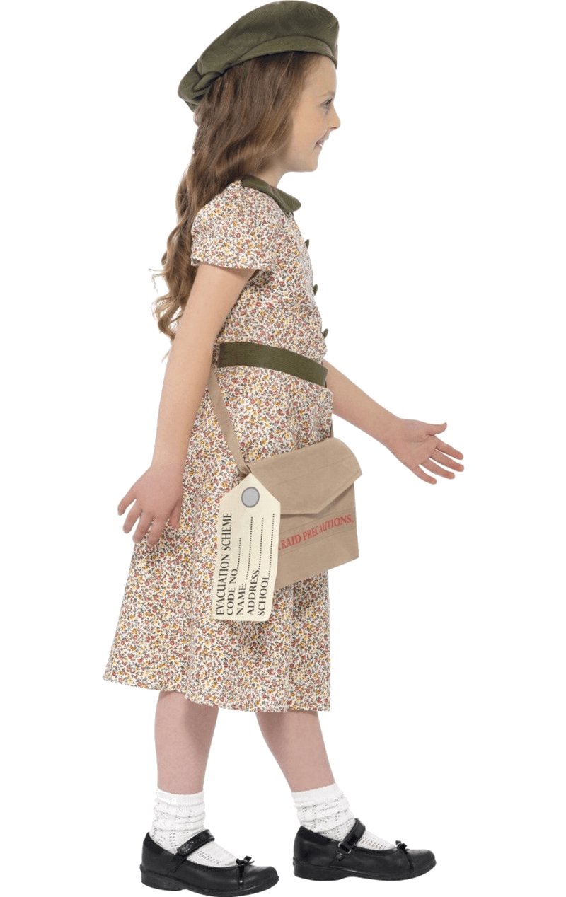 Kids Evacuee Girl Costume - Simply Fancy Dress