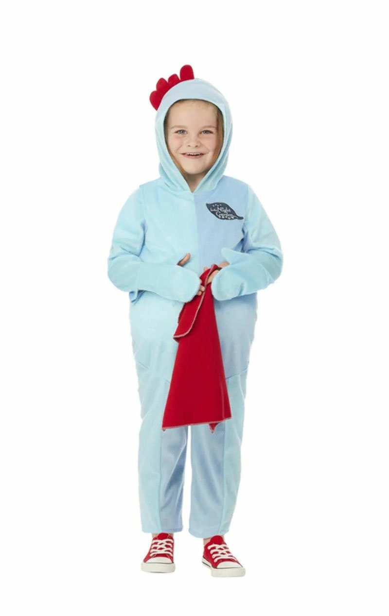 Kids In The Night Garden Iggle Piggle Costume - Simply Fancy Dress