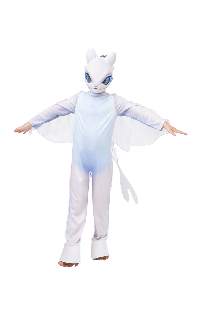 Kids Light Fury Costume - Simply Fancy Dress