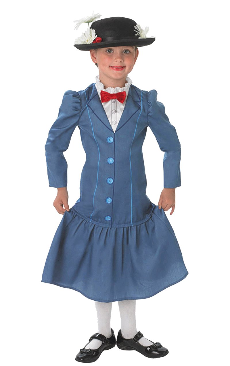 Kids Mary Poppins Costume - Simply Fancy Dress