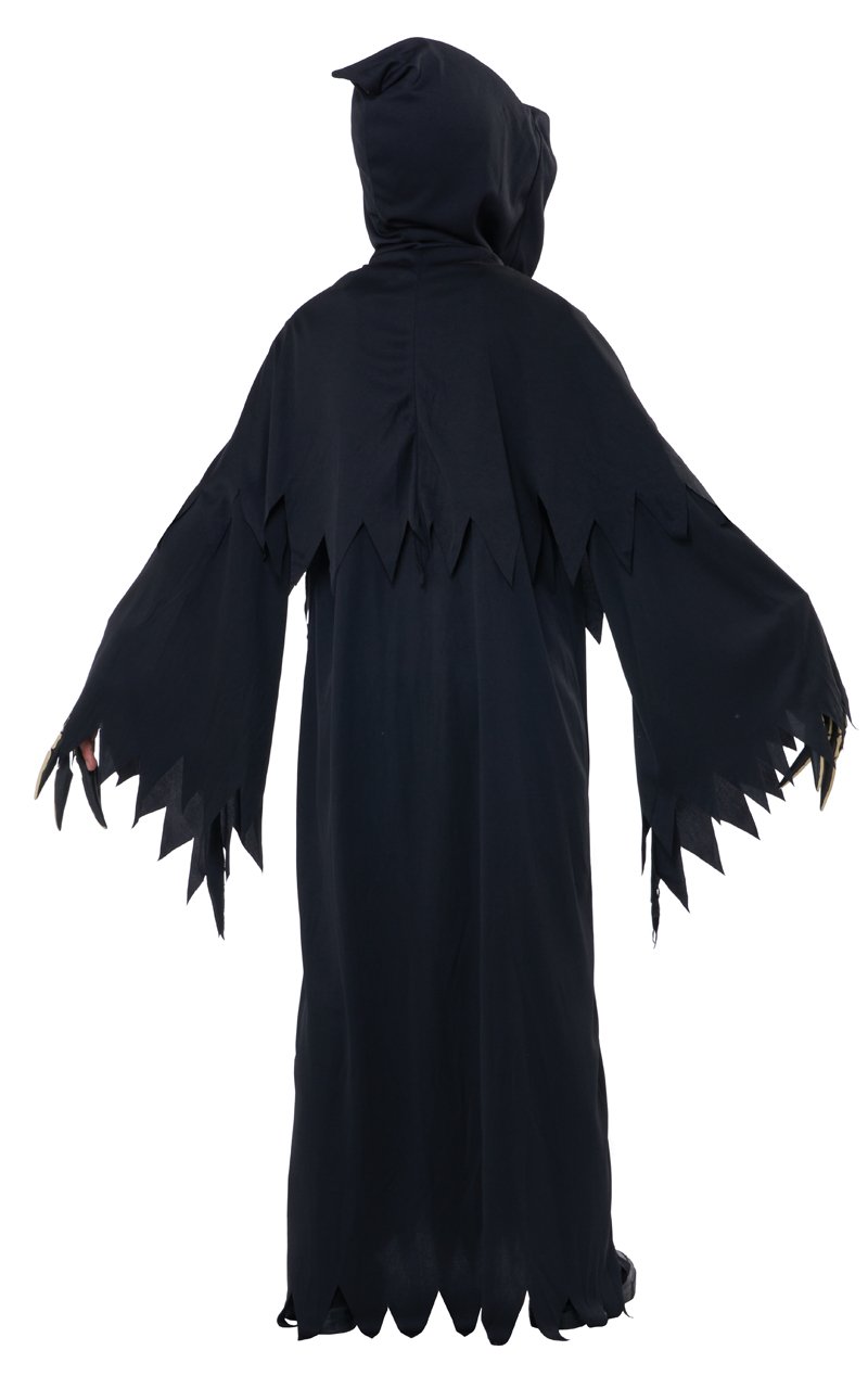 Kids Masked Grim Reaper Costume - Simply Fancy Dress
