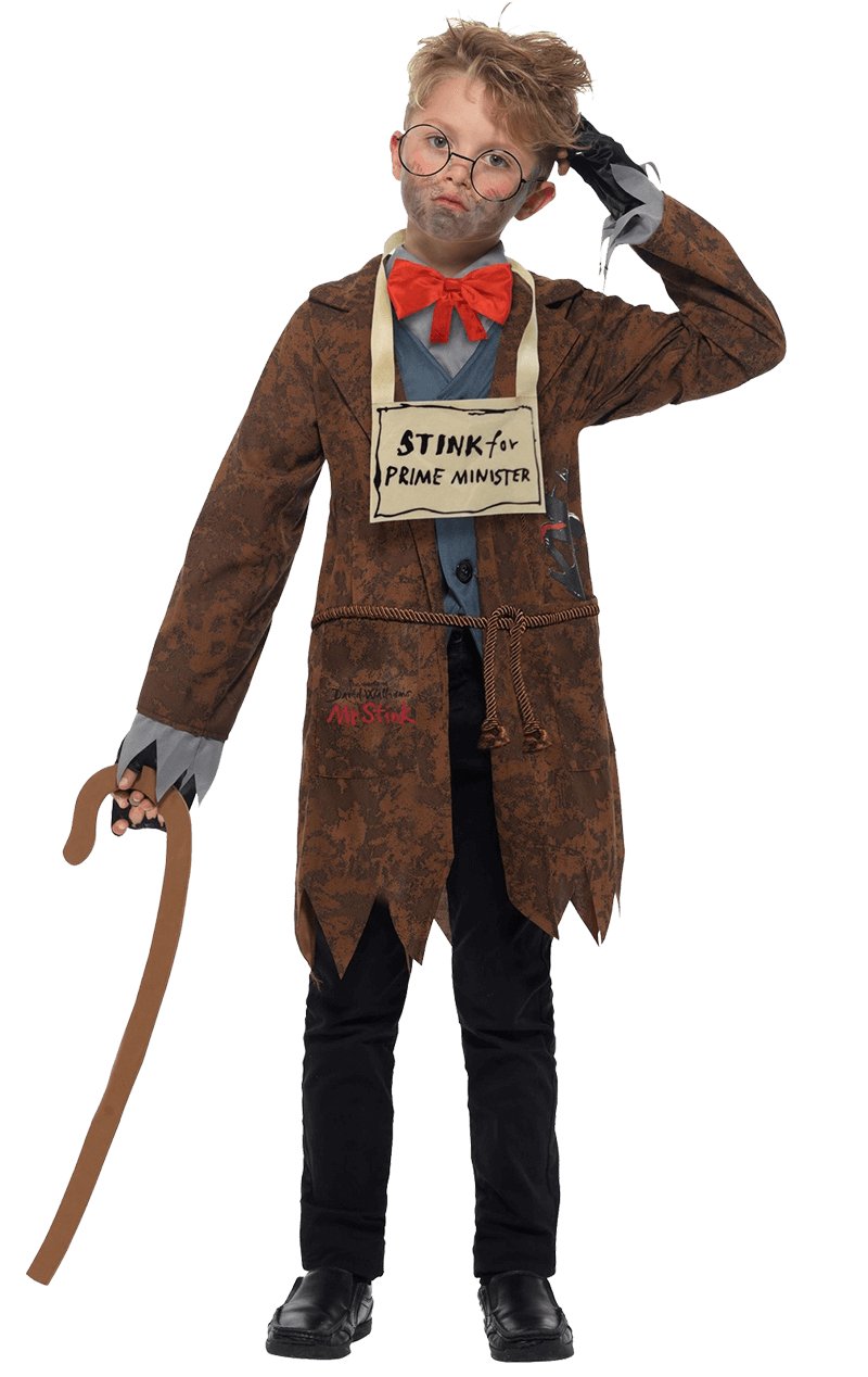 Kids Mr Stink Costume - Simply Fancy Dress