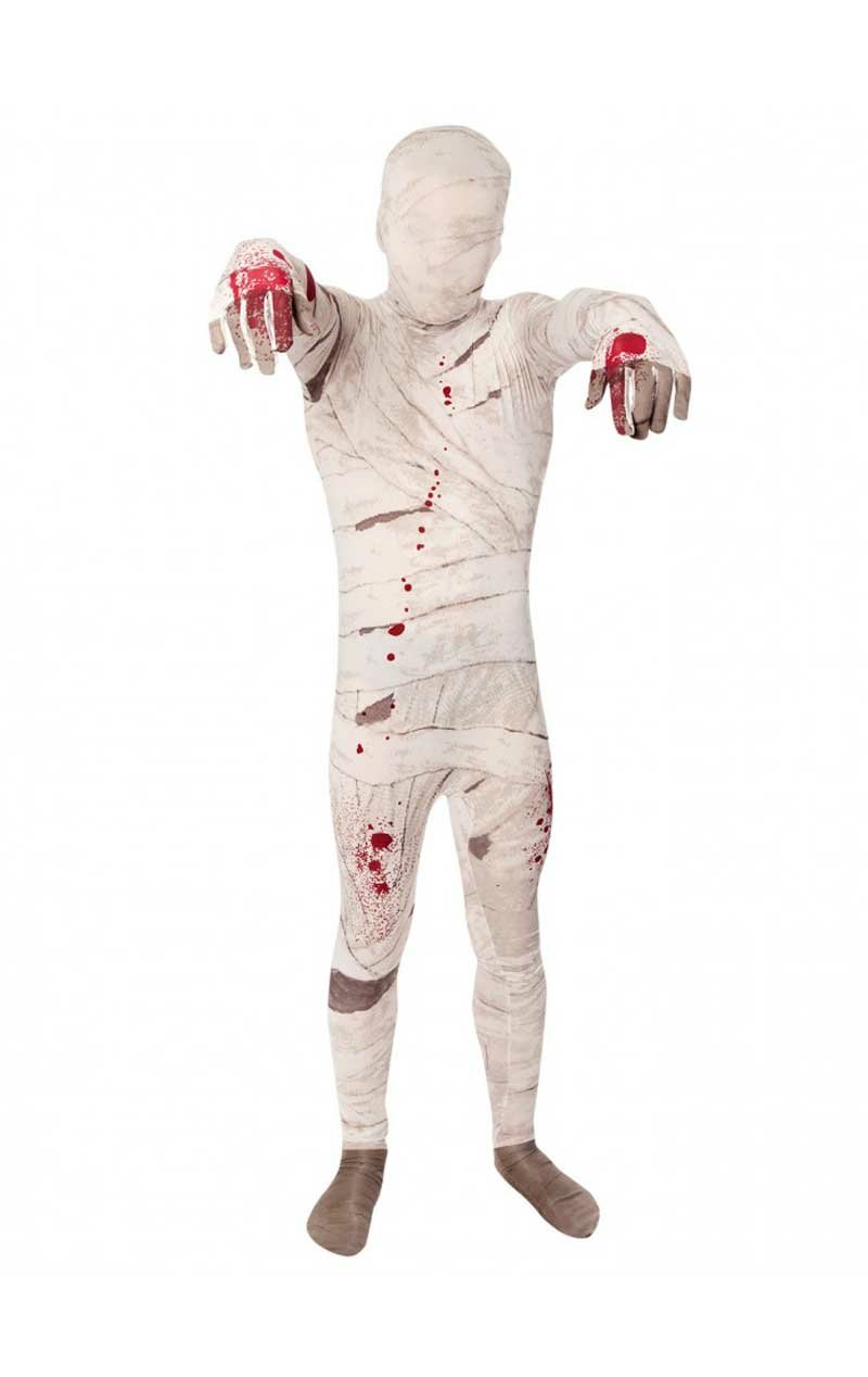 Kids Mummy Morphsuit - Simply Fancy Dress