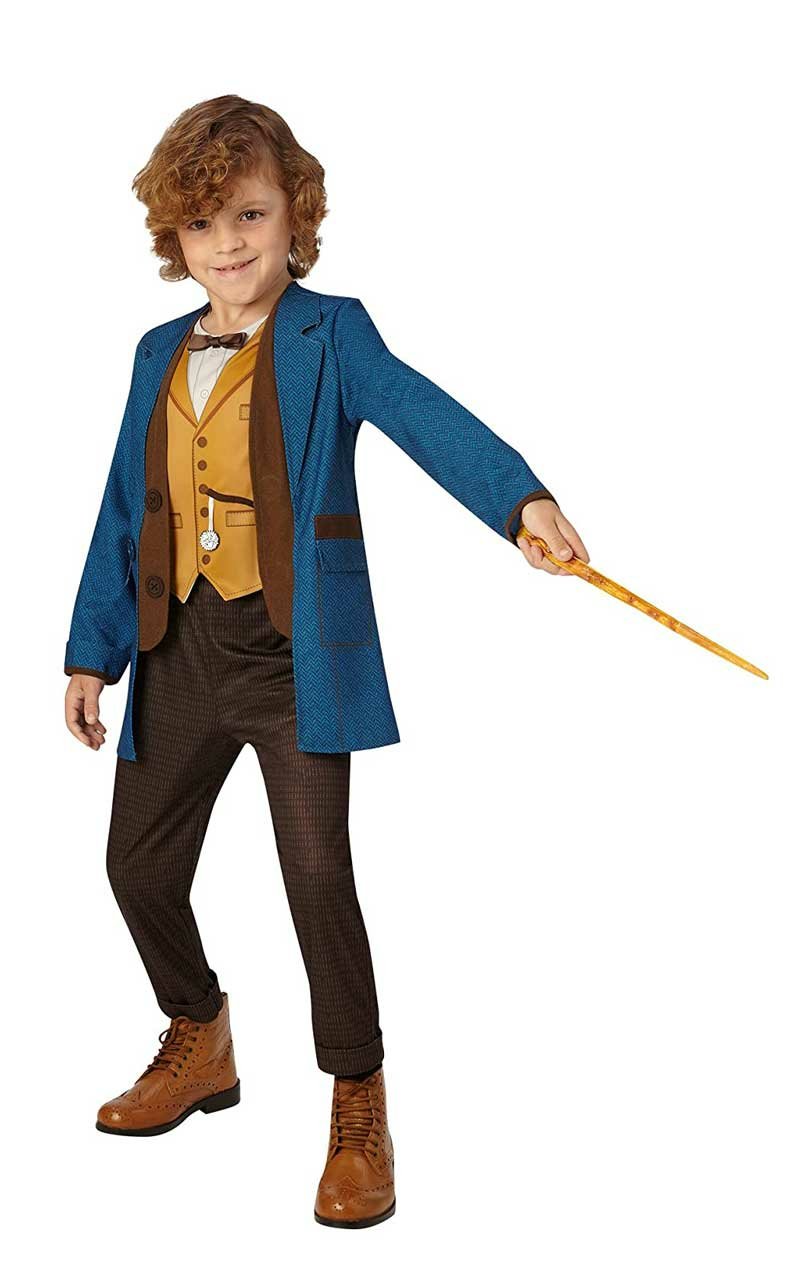 Kids Newt Scamander Costume - Simply Fancy Dress