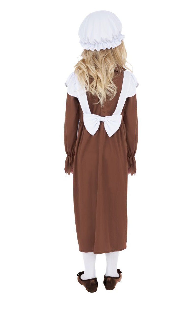 Kids Poor Victorian Girl Costume - Simply Fancy Dress