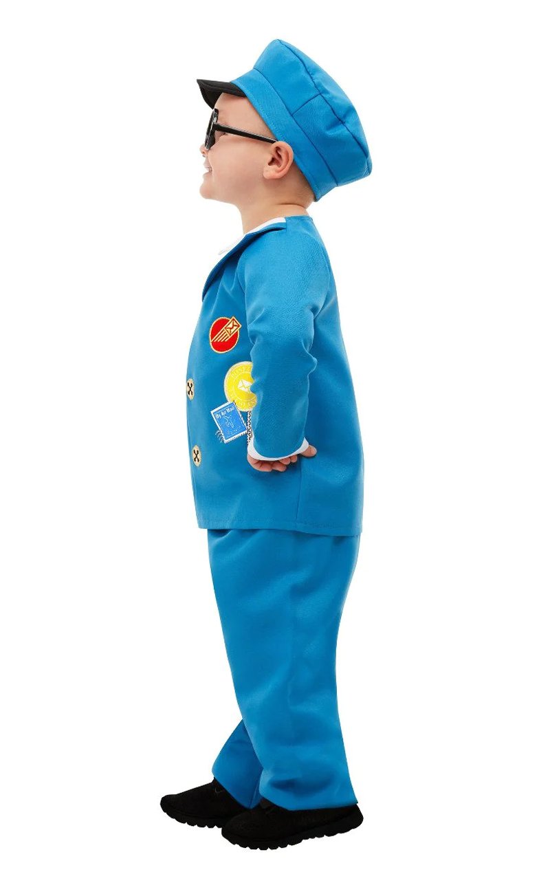 Kids Postman Pat Costume - Simply Fancy Dress