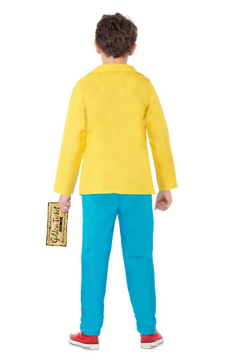 Kids Roald Dahl Charlie Bucket Costume - Simply Fancy Dress