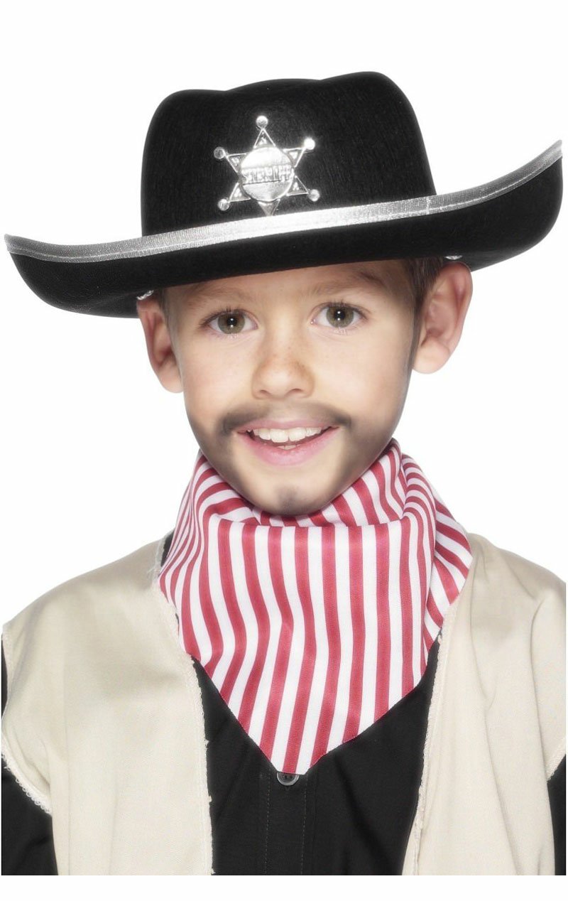 Kids Sheriff Hat Accessory - Simply Fancy Dress
