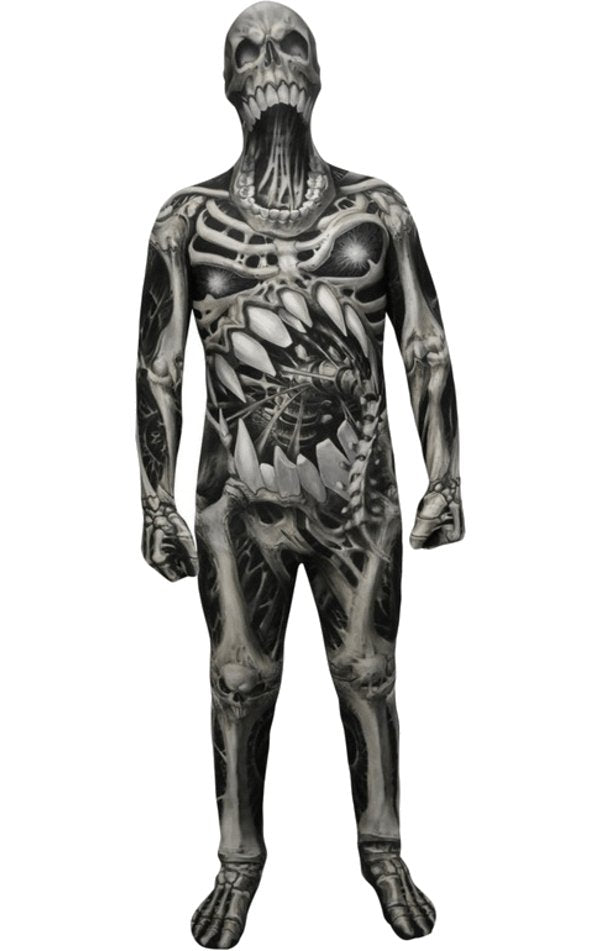 Kids Skull and Bones Morphsuit - Simply Fancy Dress