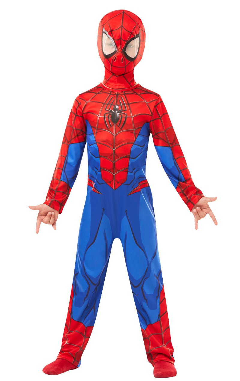 Kids Spiderman Costume - Simply Fancy Dress