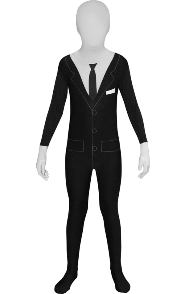 Kids The Slender Man Costume - Simply Fancy Dress