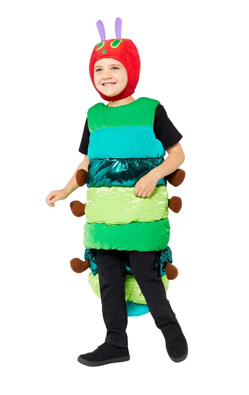 Kids The Very Hungry Caterpillar Costume - Simply Fancy Dress