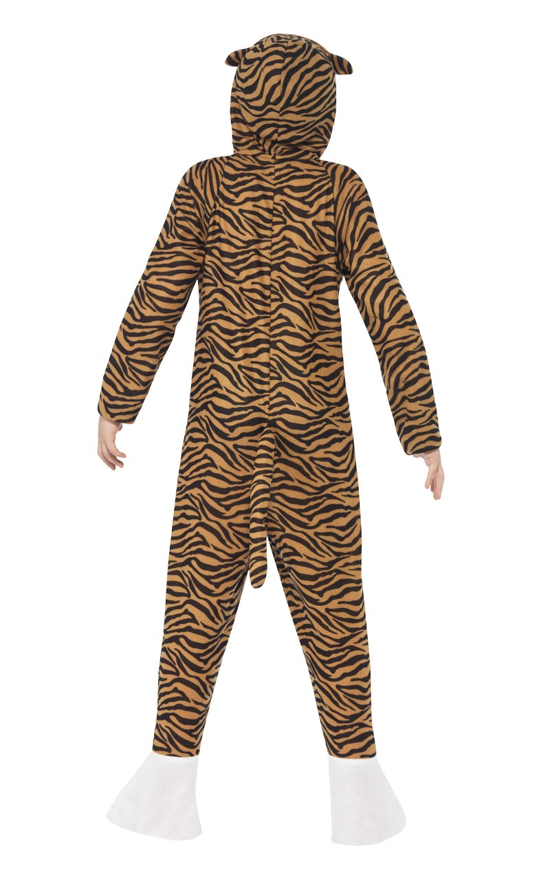 Kids Tiger Jumpsuit Costume - Simply Fancy Dress