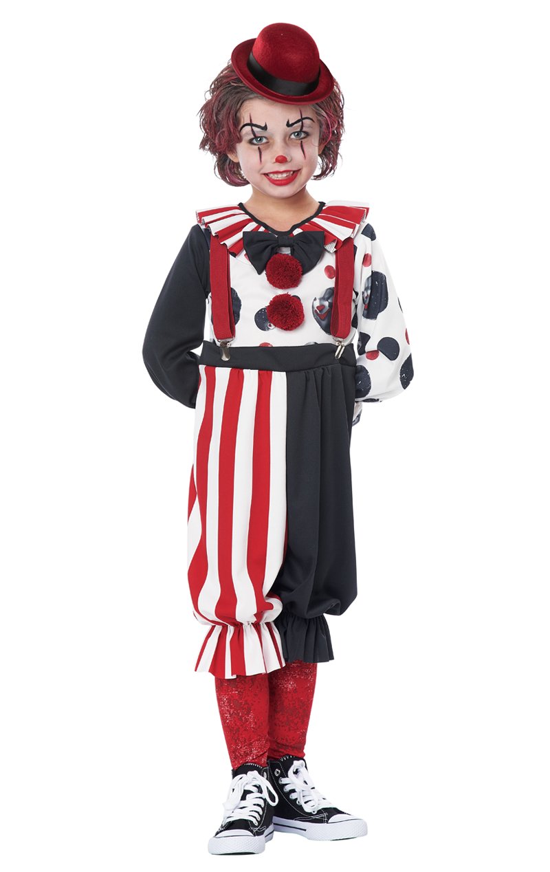 Kids Unisex Clown Costume - Simply Fancy Dress