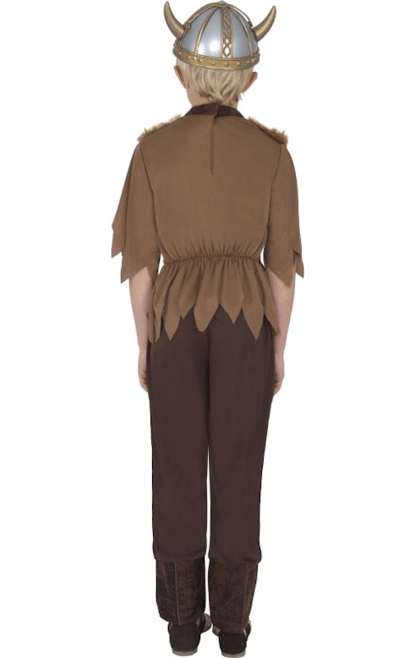 Kids Viking Boy Historical Costume - Simply Fancy Dress