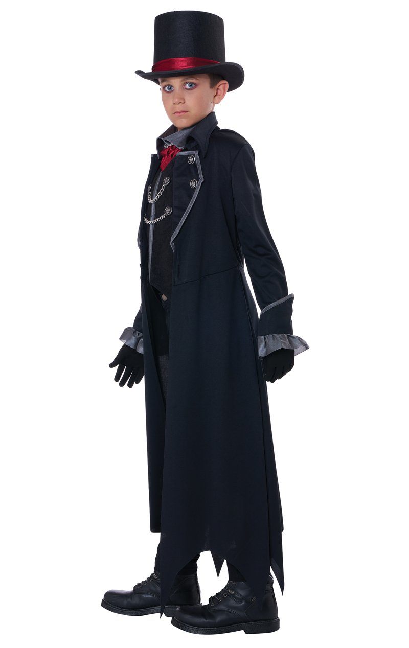 Kids Vintage Vampire Costume - Simply Fancy Dress