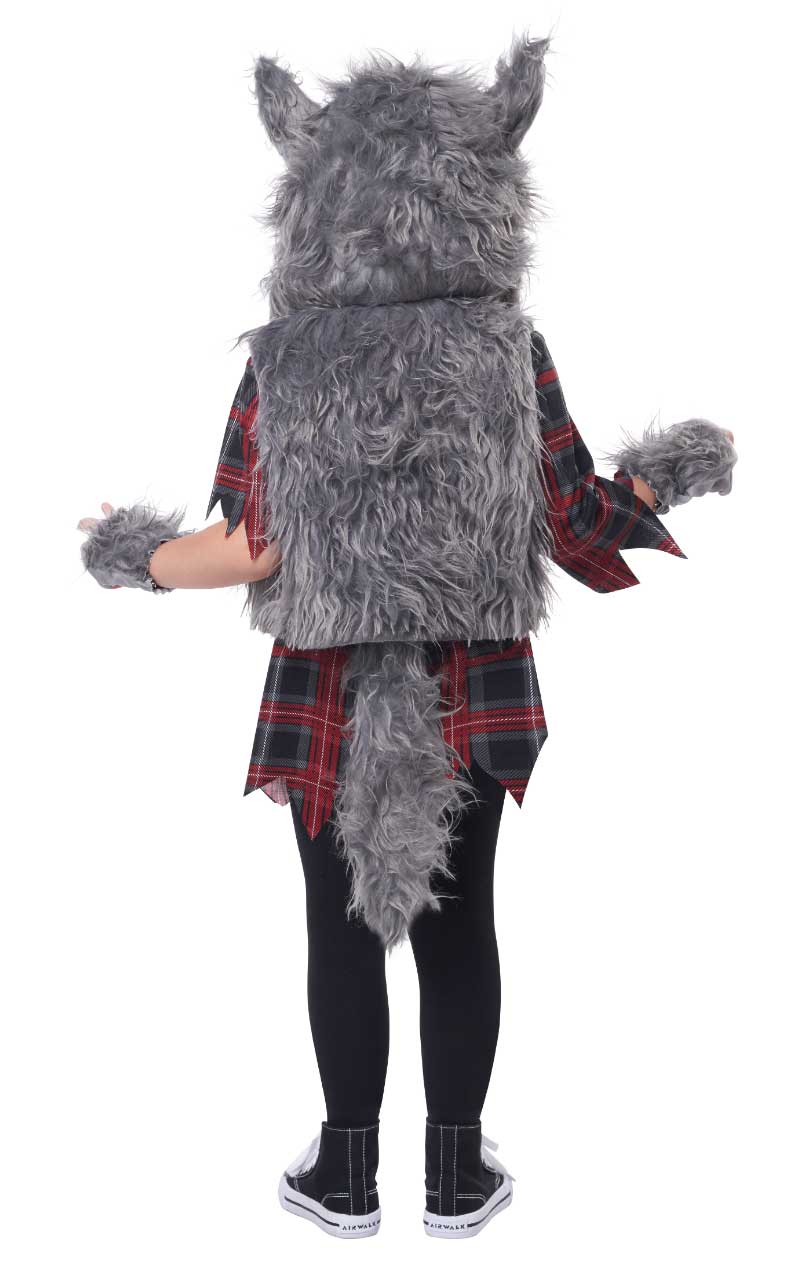 Kids Wee-Wolf Girl Costume - Simply Fancy Dress