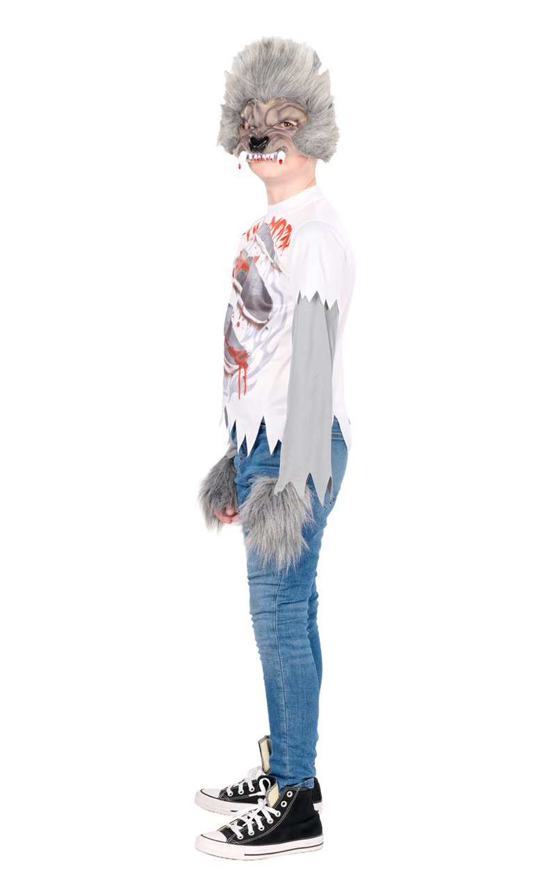 Kids Werewolf Halloween Costume - Simply Fancy Dress
