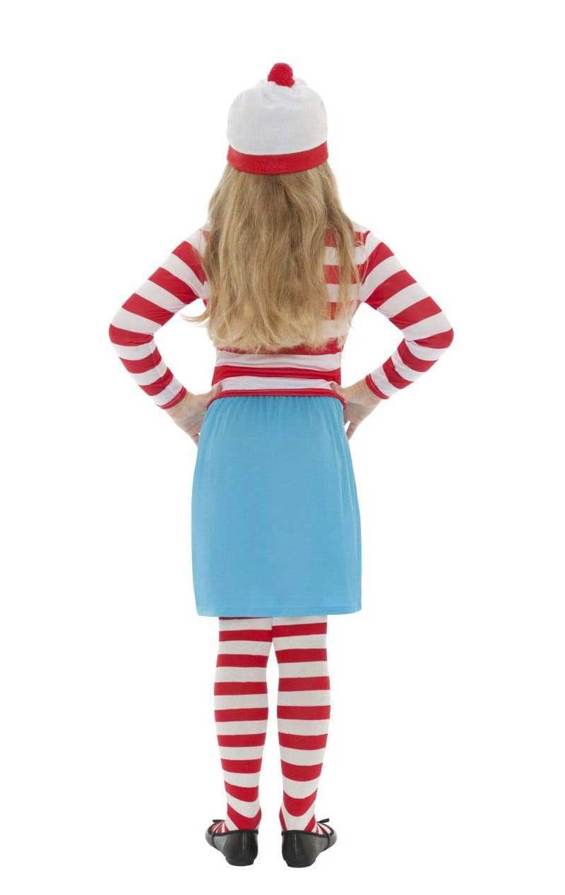 Kids Wheres Wally Girl Costume - Simply Fancy Dress