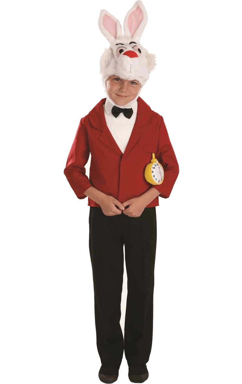 Kids White Rabbit Costume - Simply Fancy Dress